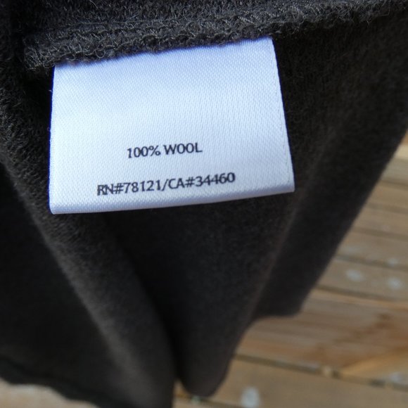 Eileen Fisher Pure Wool Dress - Picture 6 of 7